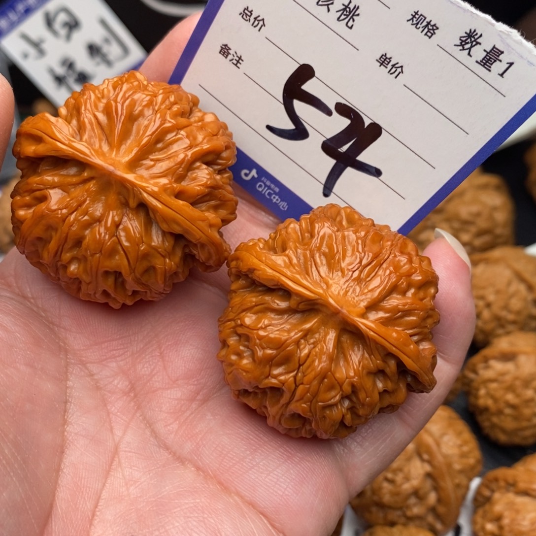 吊坠文玩核桃苹果圆42➕mo