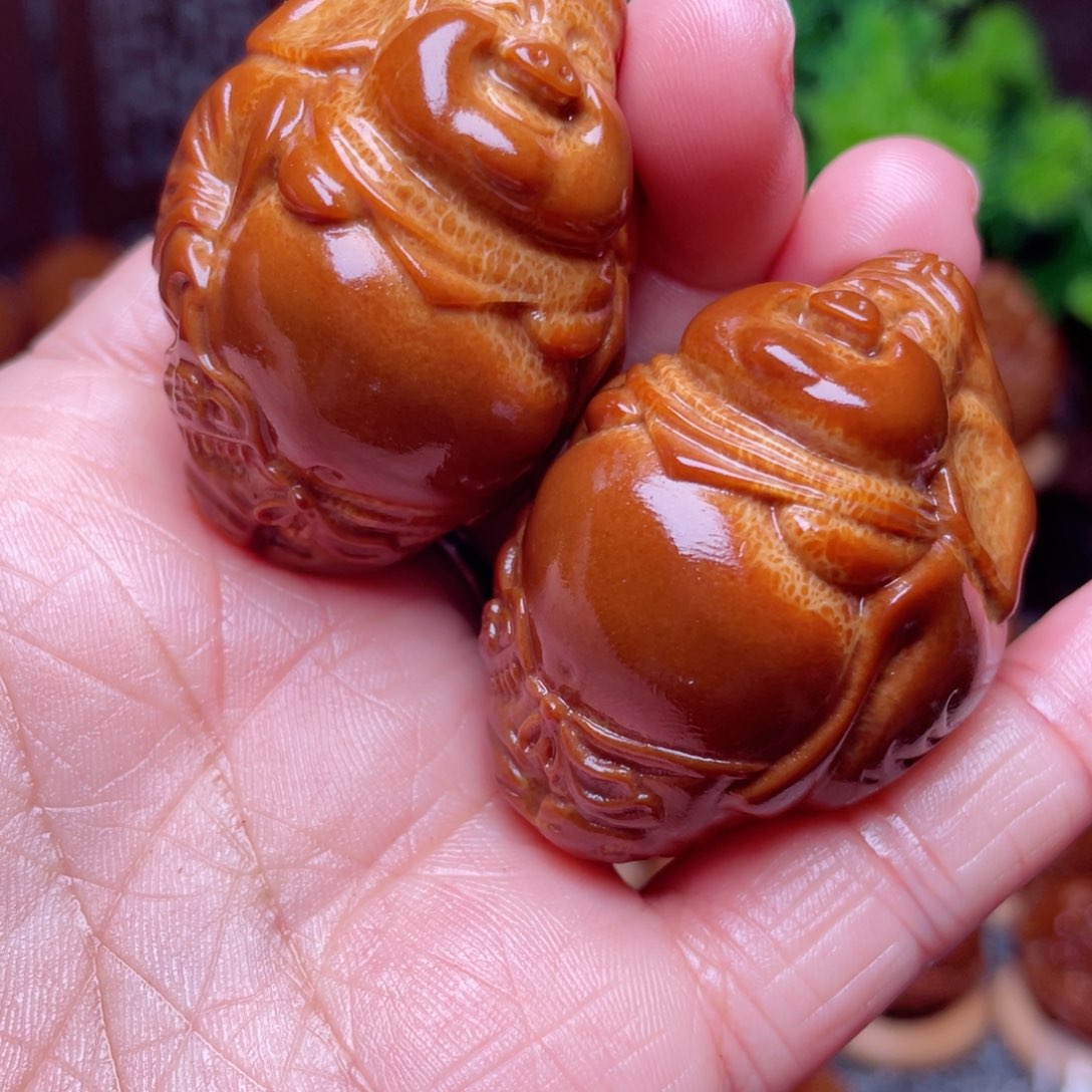 【闪购商品】橄榄核手串/手链35左右猪手球