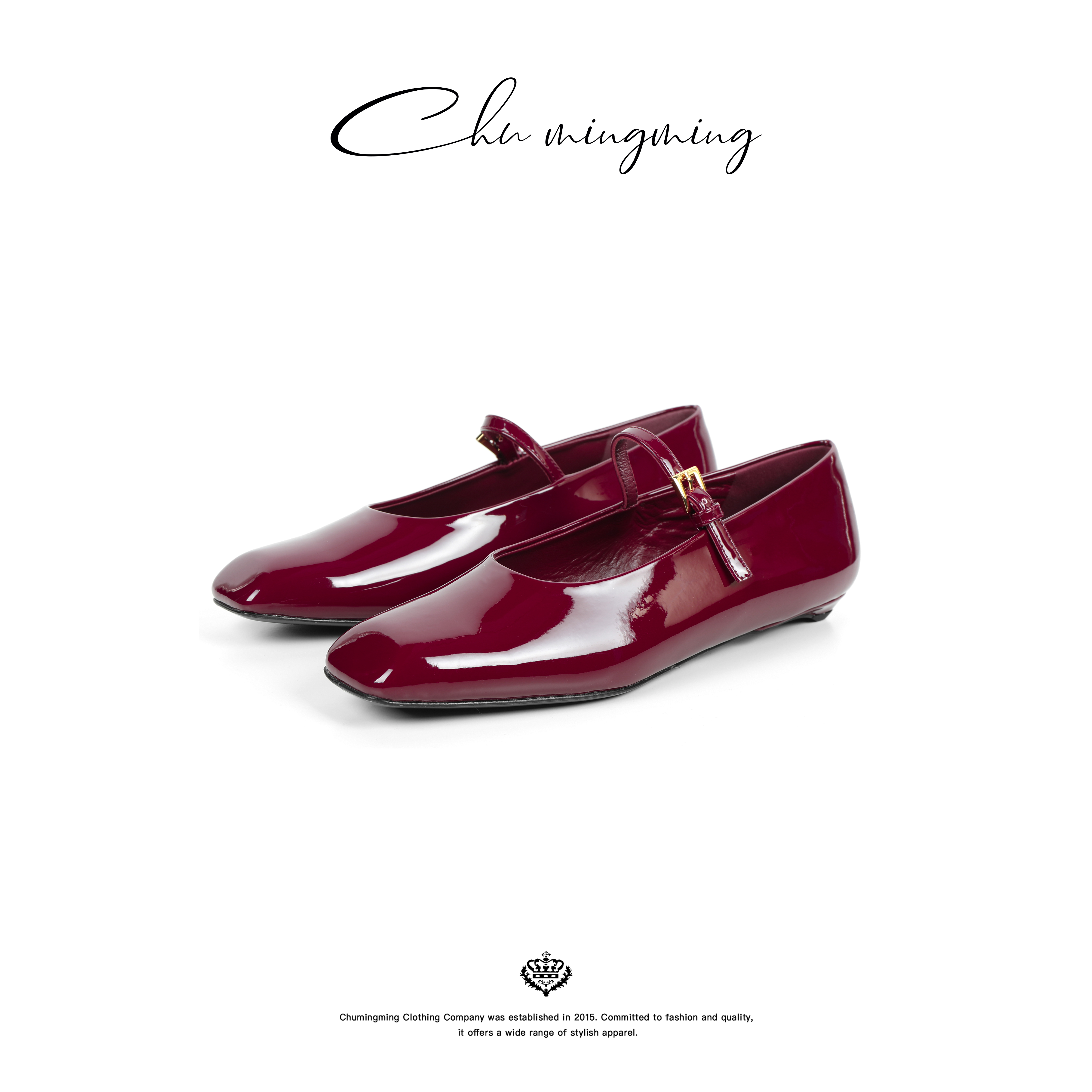 【CHU/2025SSNEW】朱颜方头单鞋XZGMG2501