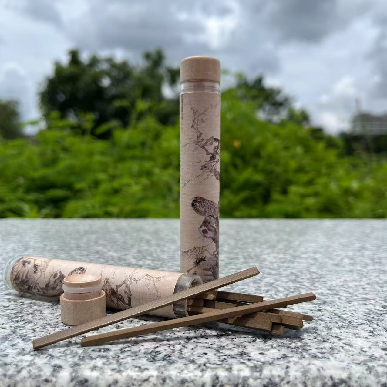 【沉香管家】海南老白棋方条香一管10克装