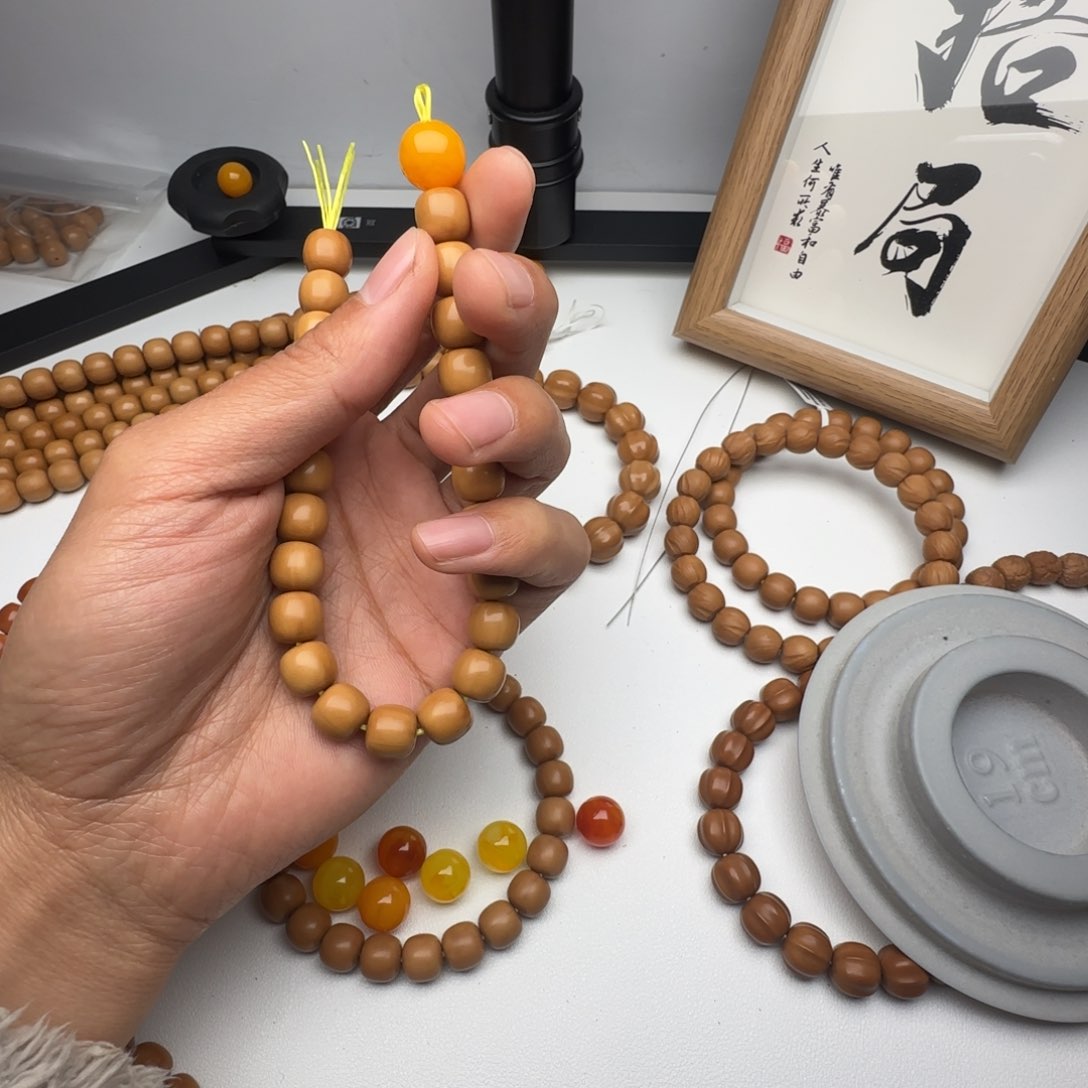 猴头核桃手串韩**.9.5全品老型