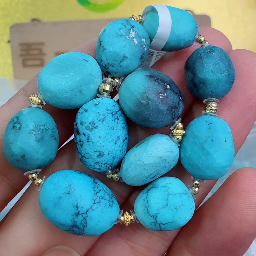 绿松石未镶嵌配饰