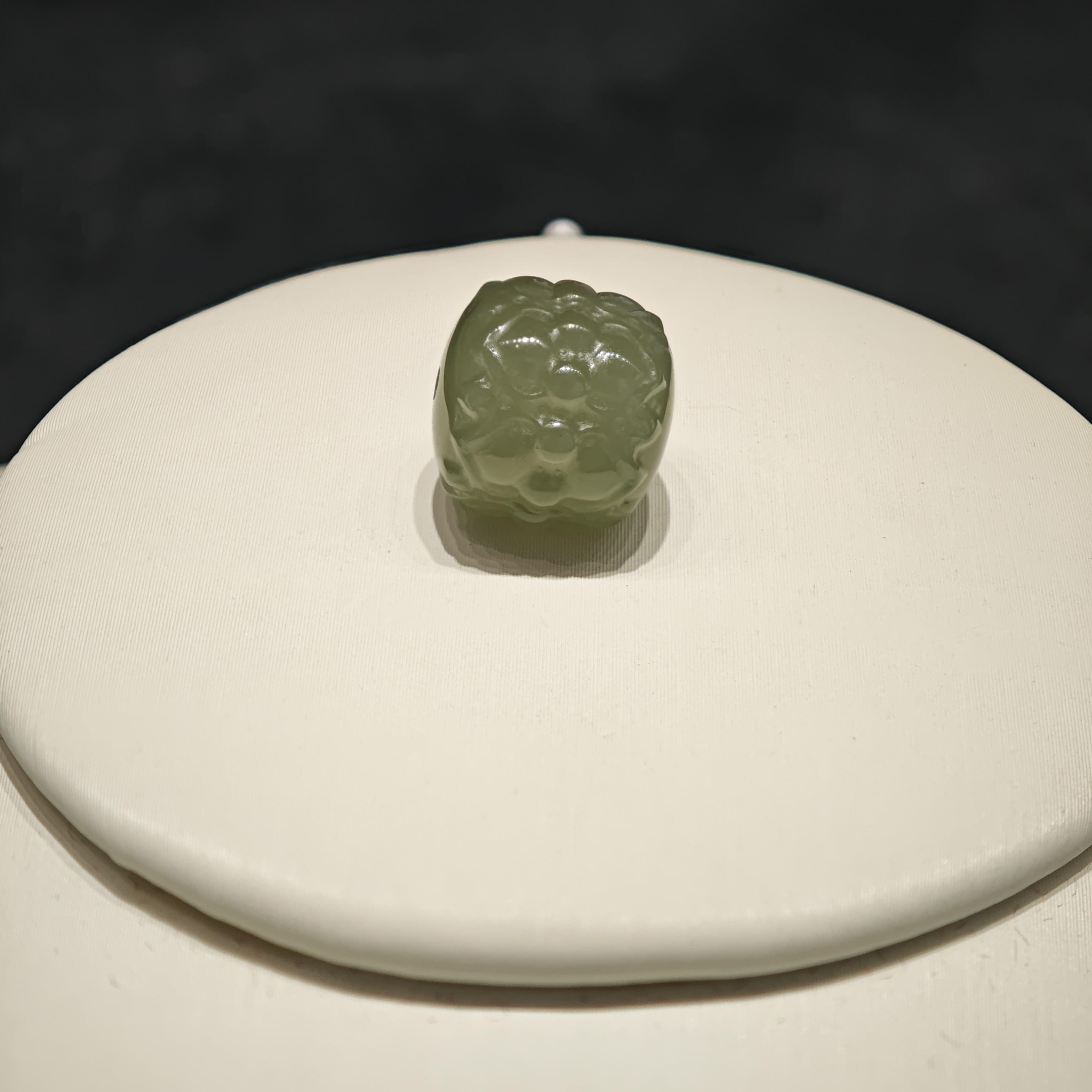 CBAI/菜百XD 和田玉挂件 桶珠