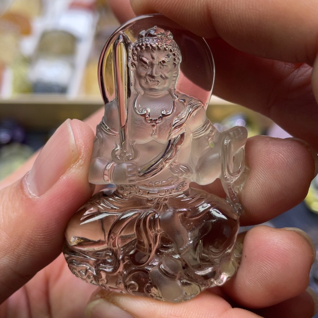 水晶颈饰未镶嵌定制