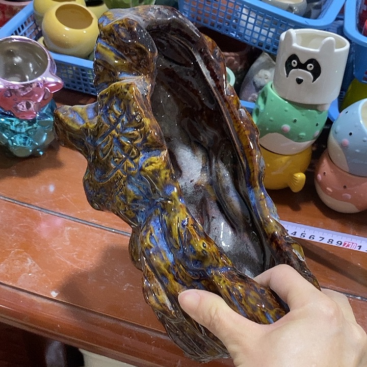 摆件凑单满12包邮发有孔