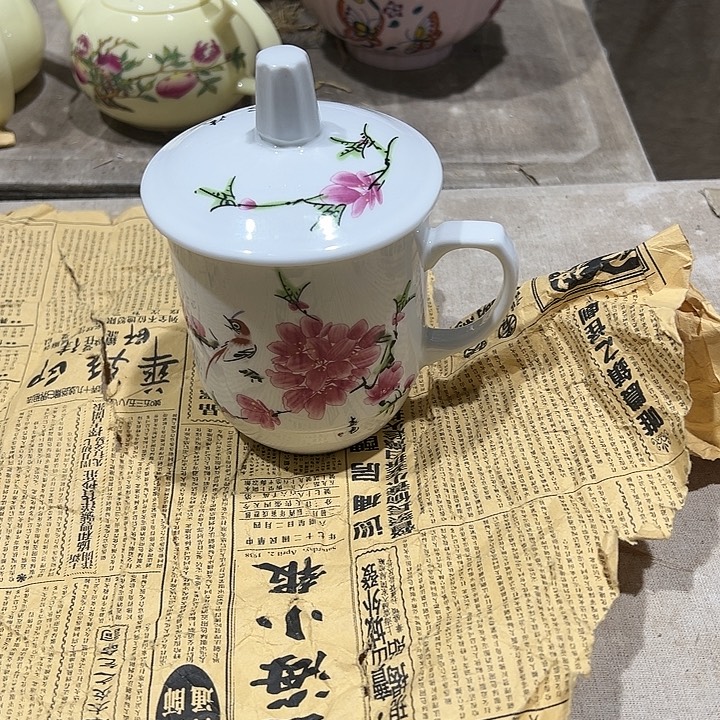 摆件陶景德镇陶瓷摆件