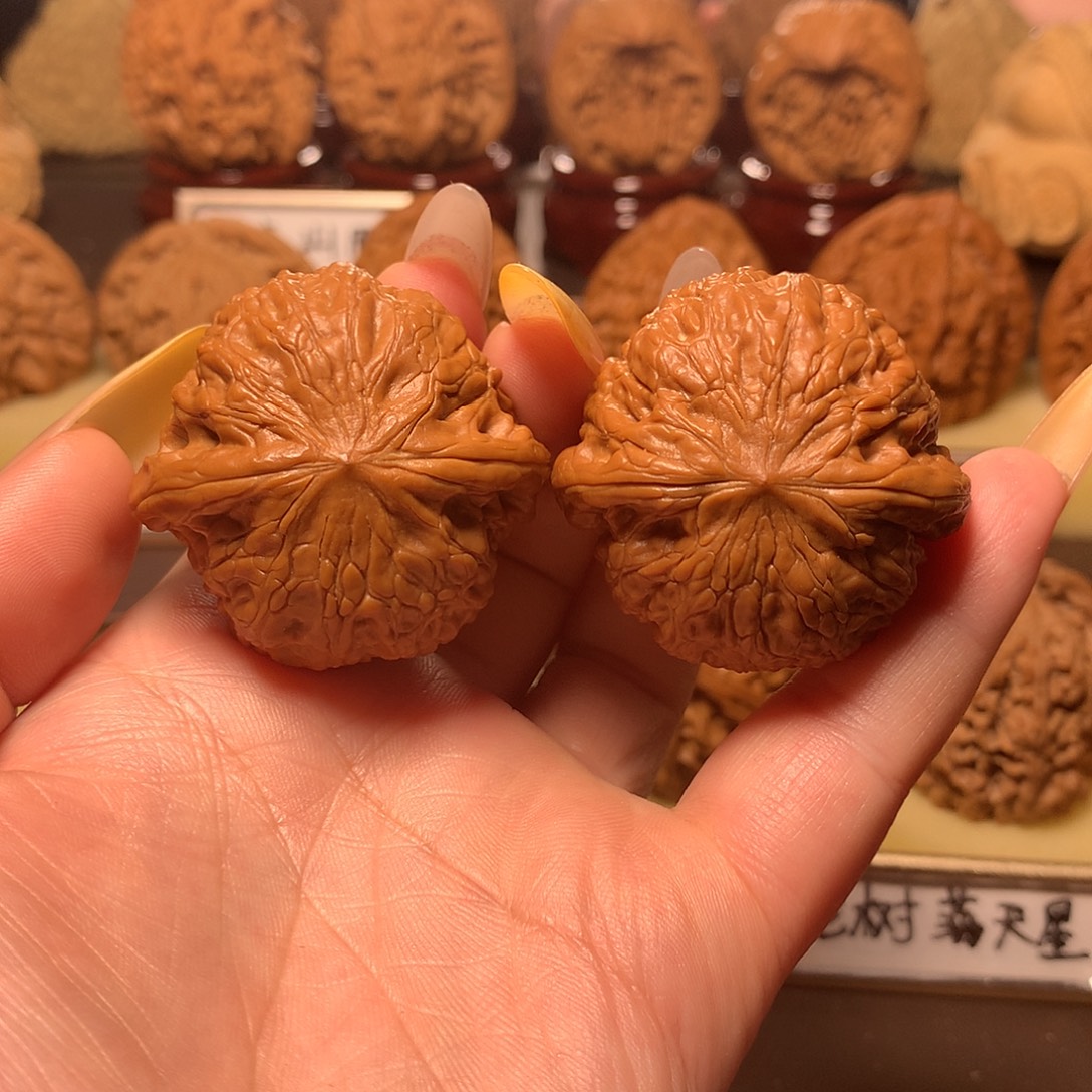 吊坠文玩核桃铁锤41全品