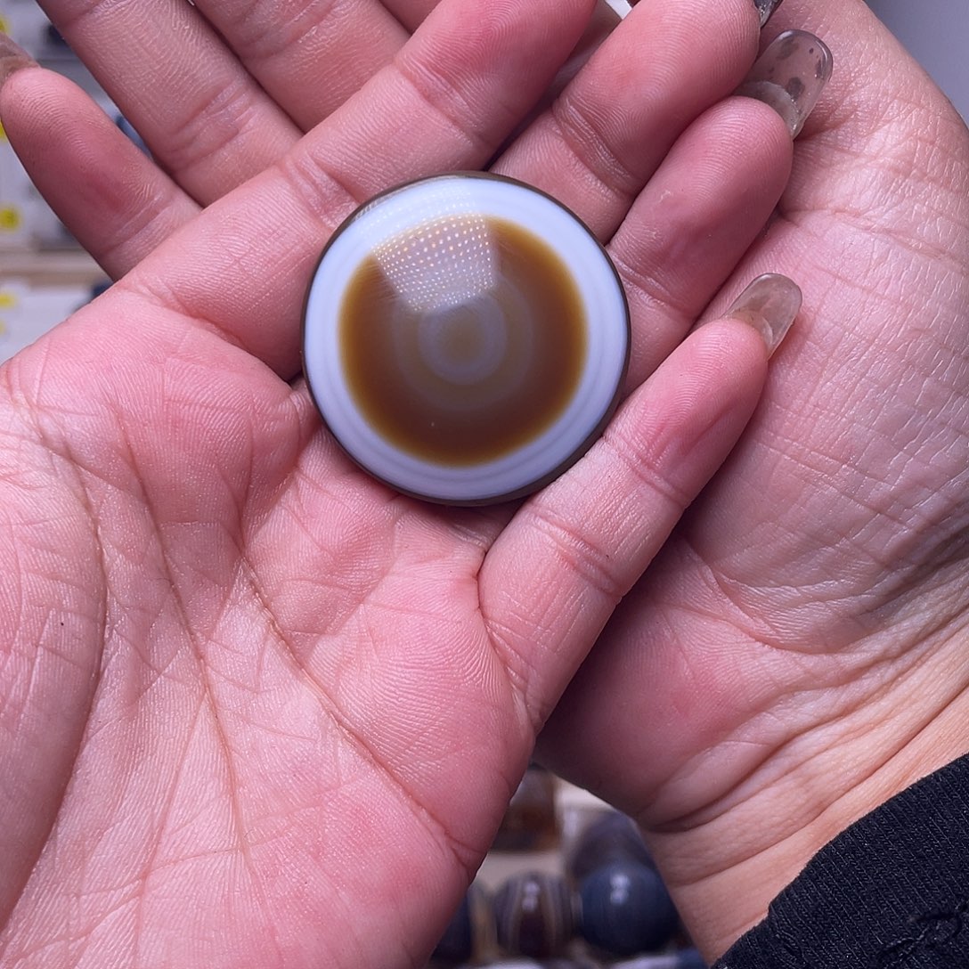 瓜***花玛瑙/玉髓未镶嵌颈饰