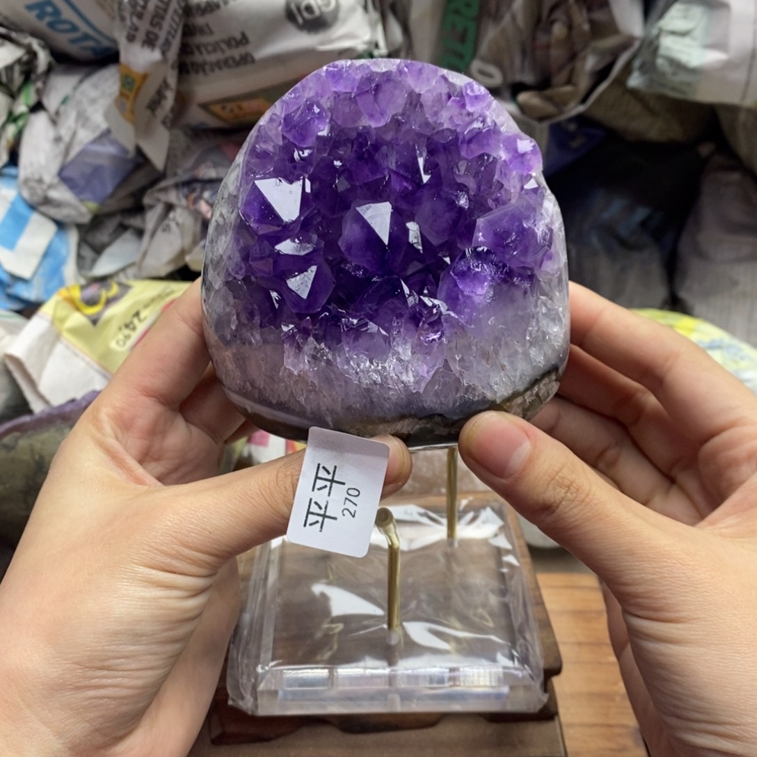 未镶嵌珠宝半成品水晶