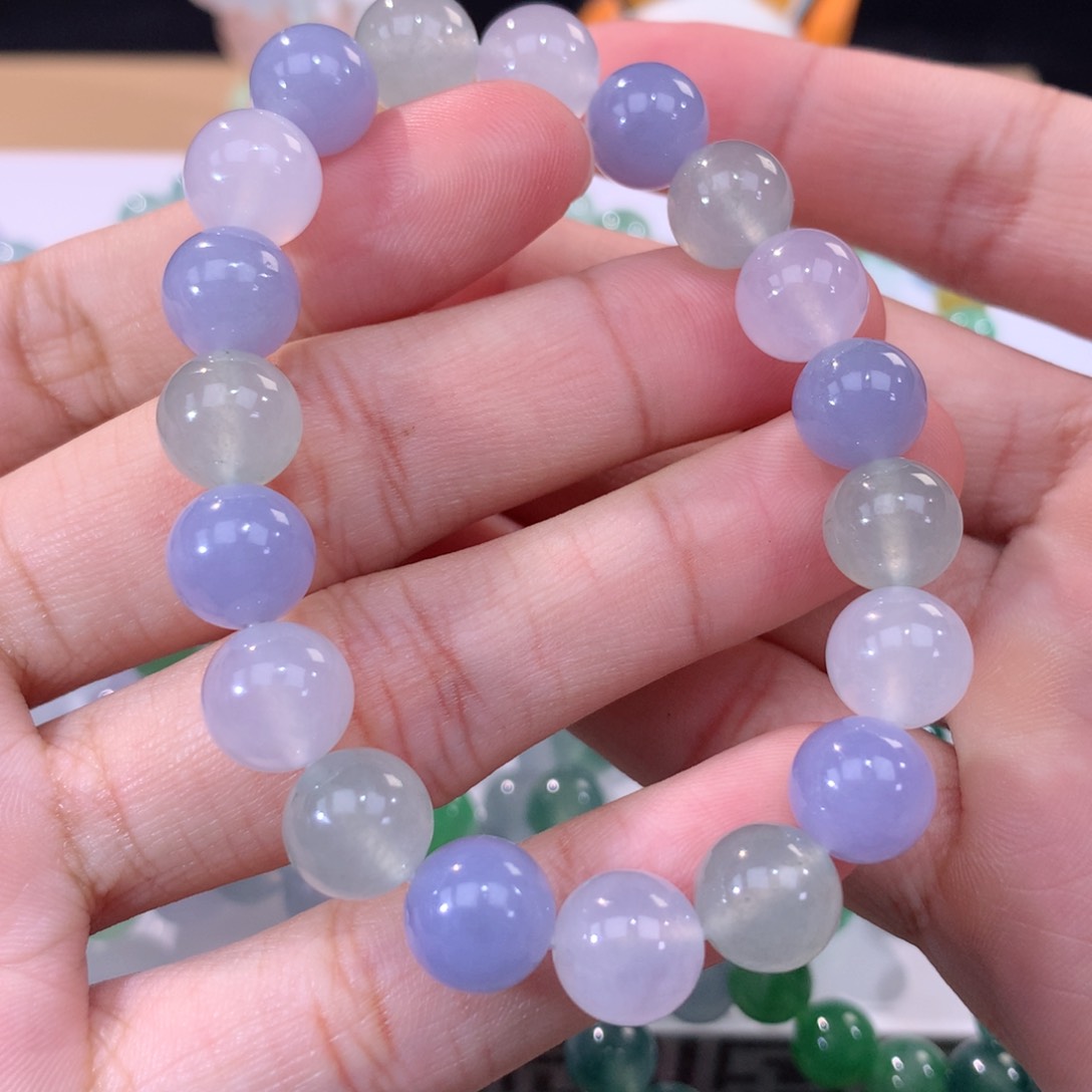 翡翠手链未镶嵌翡翠