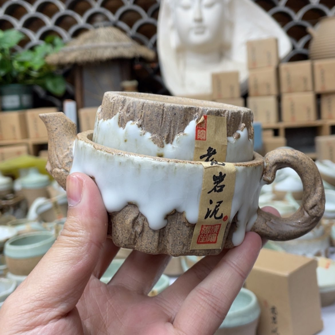 【闪购商品】壶老段烧陶瓷茶器！
