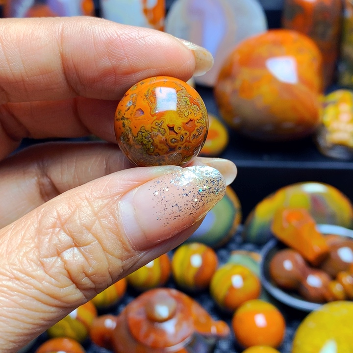 爱***风玛瑙/玉髓合金颈饰