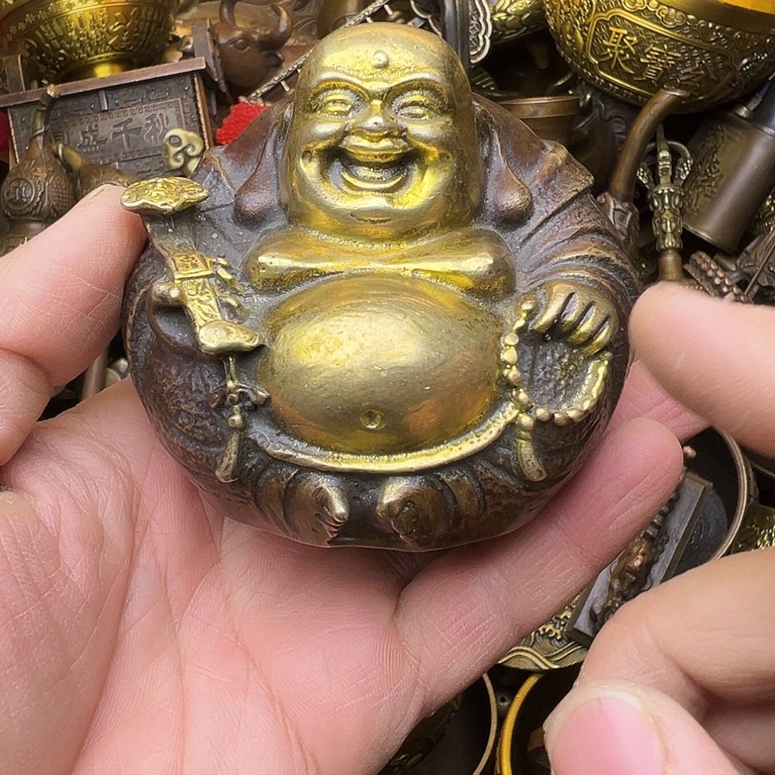 精品铜器，精美文玩