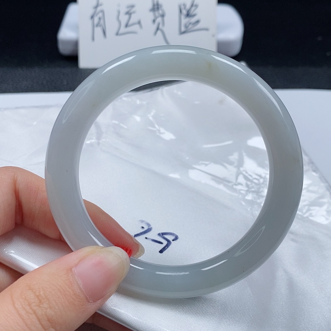 【闪购商品】翡翠手镯（圆镯）未镶嵌334号