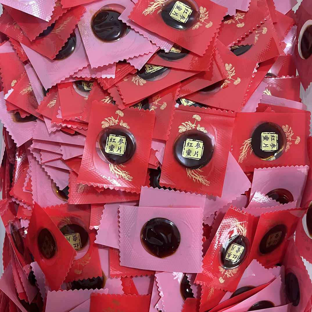 长白山 红参蜜片福利款250g