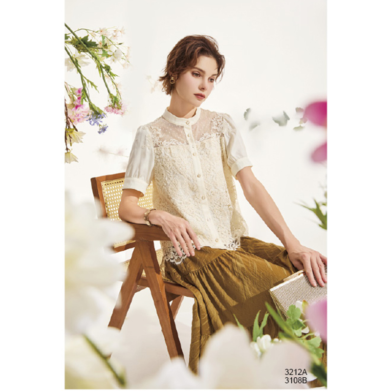 台湾品牌女装春夏新款时尚气质休闲上衣 芳3212A