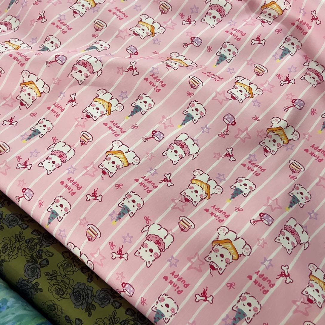 棉一米价纯棉60支加密贡缎1.1宽果子D