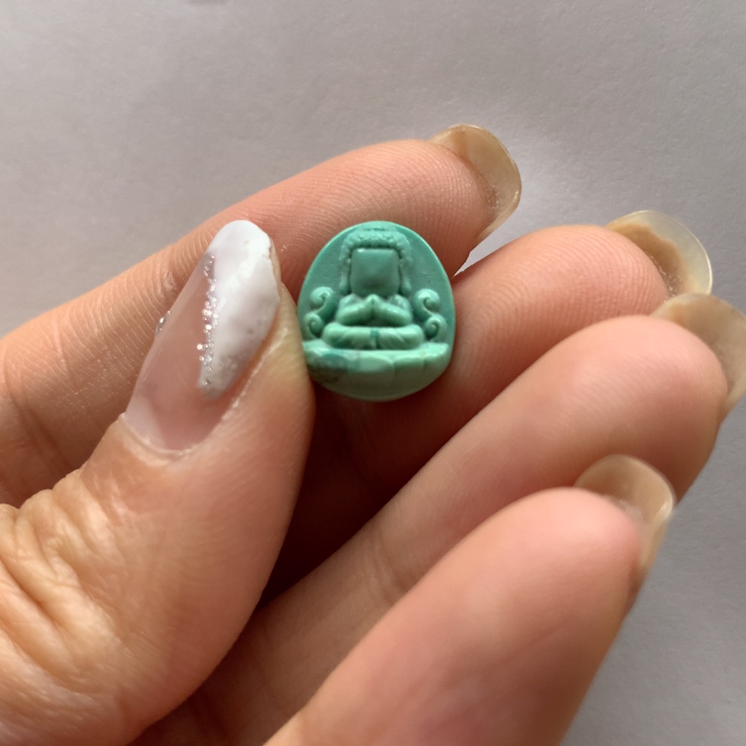 绿松石配饰未镶嵌