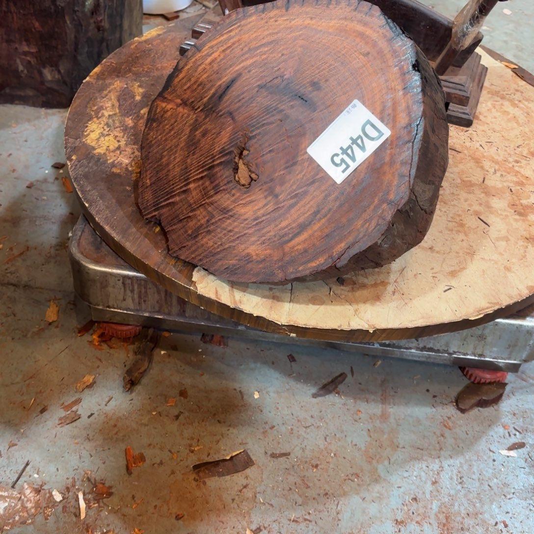 绿泥一物一拍血檀编码445