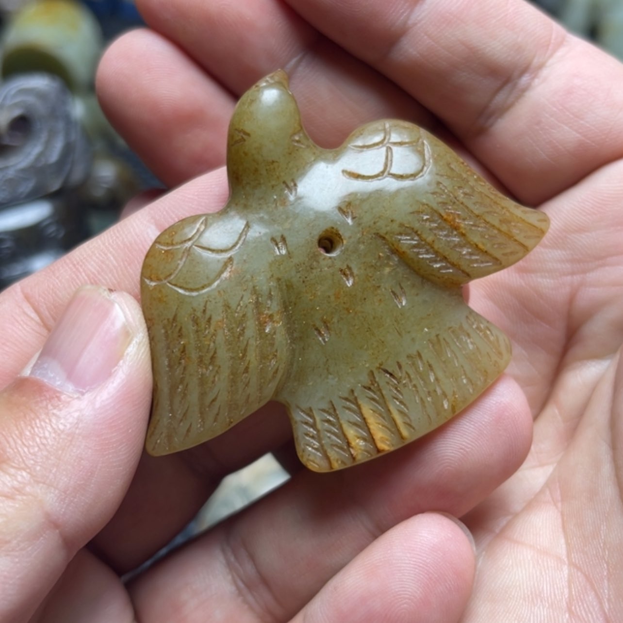 【闪购商品】和田玉（糖玉）挂件未镶嵌