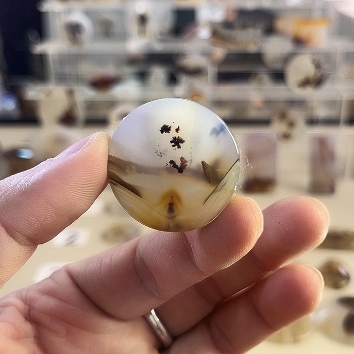 玛瑙/玉髓吊坠(不含链)未镶嵌