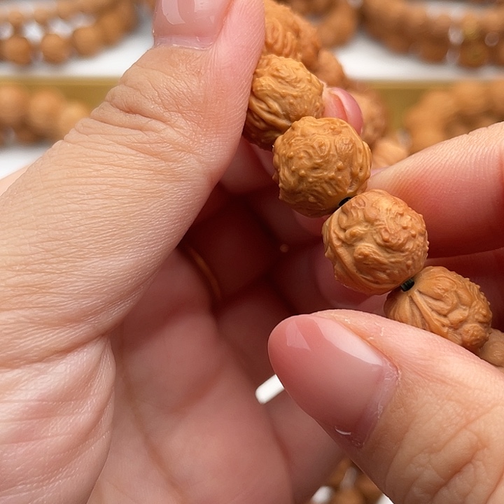 猴头核桃吊坠体验款麒麟蟾王12+