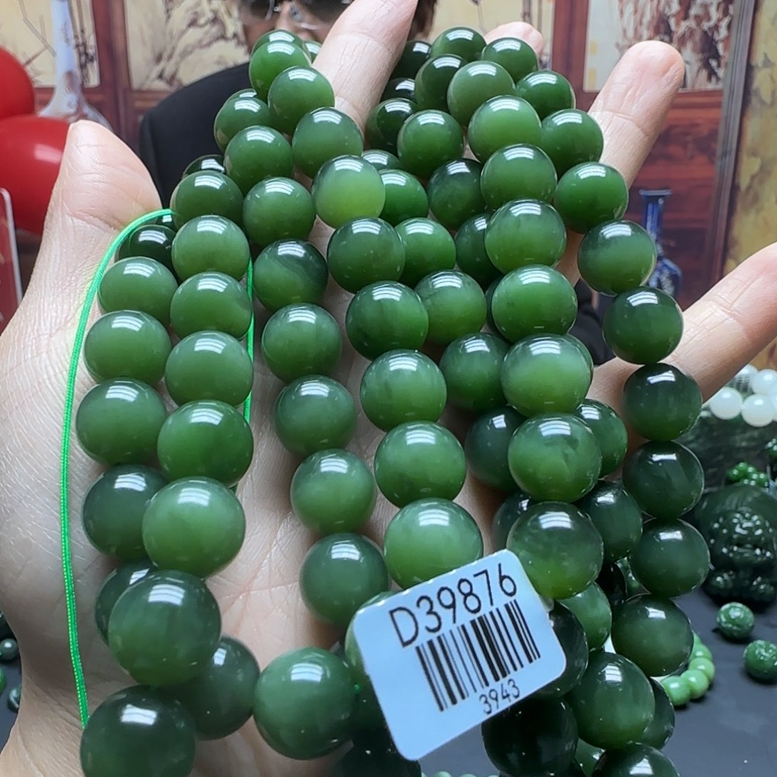 和田玉未镶嵌项链?*