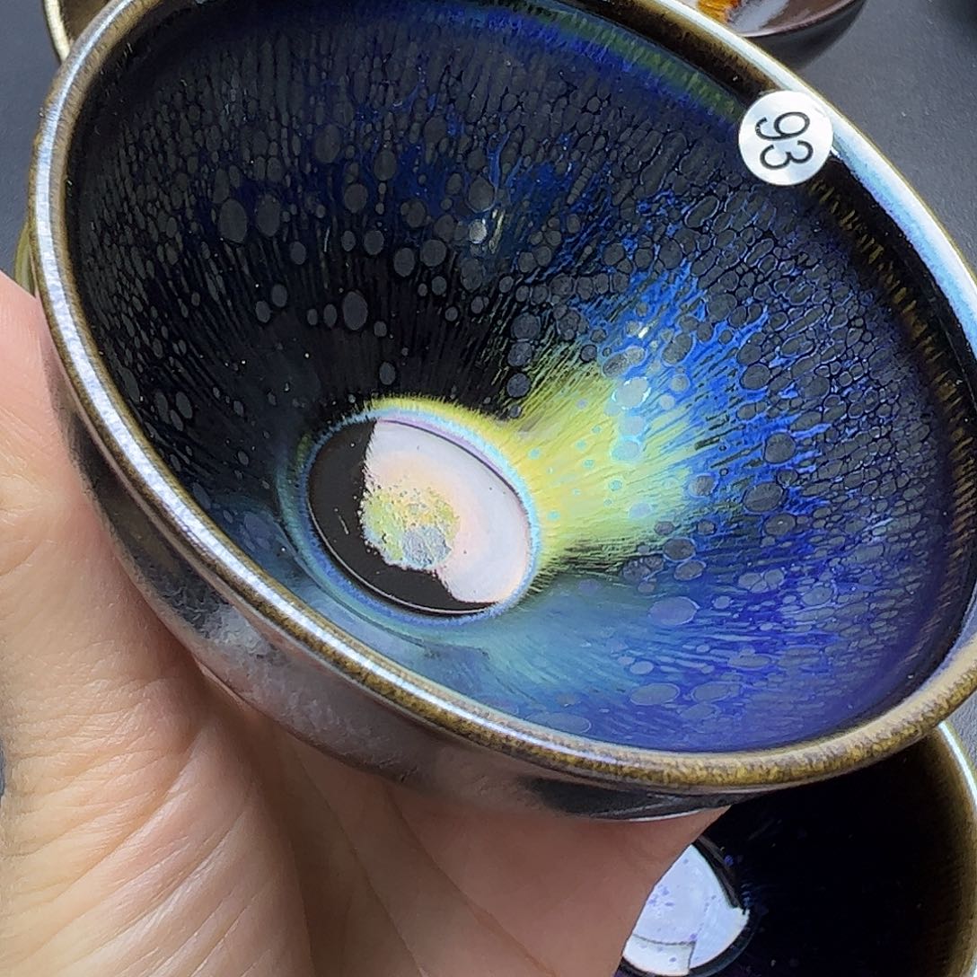 茶盏建窑建盏主人杯