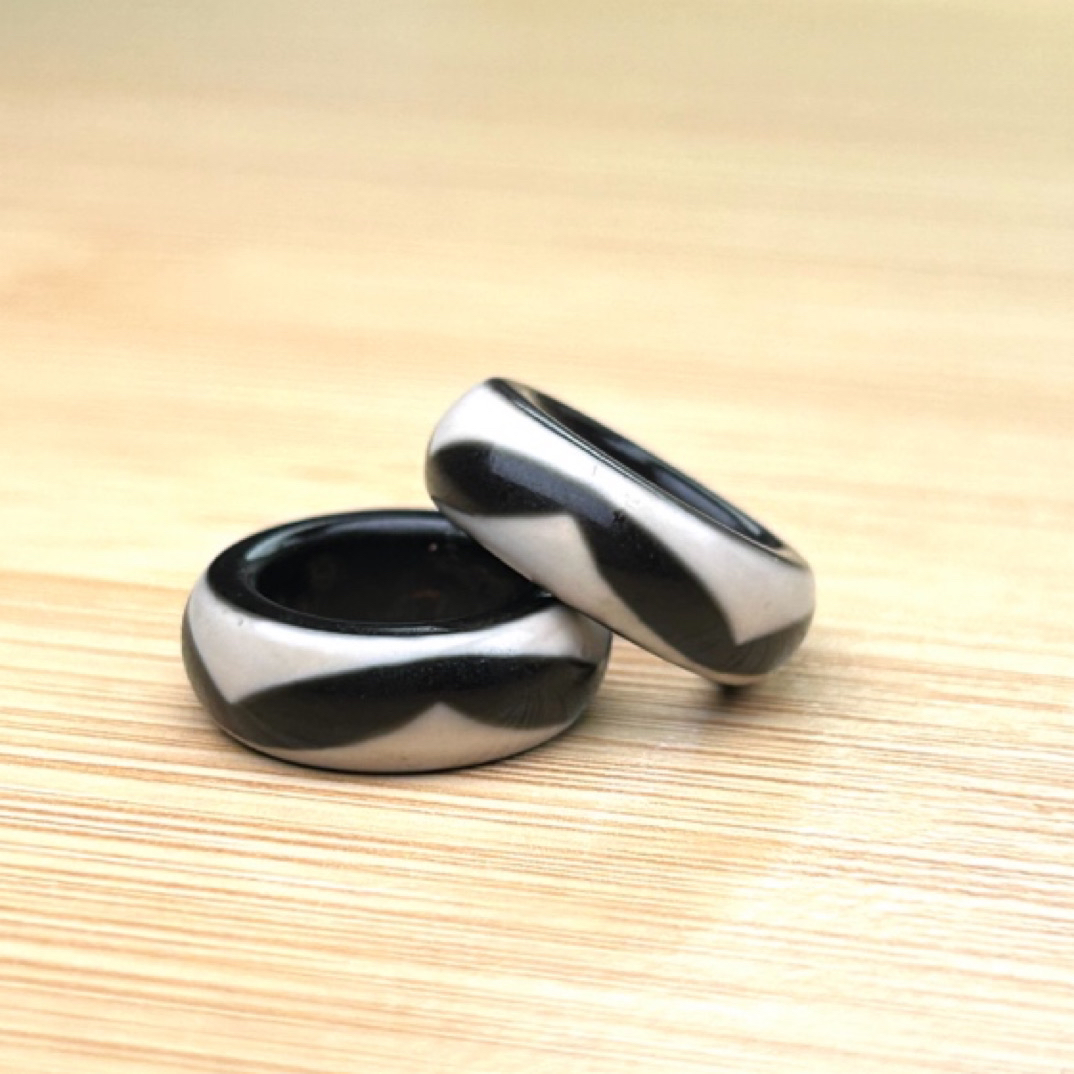 珠改虎牙跑环内径11mm外径18mm左右高油高密