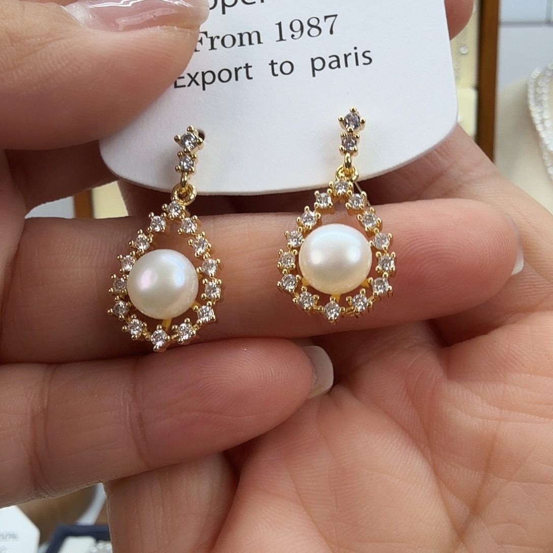 淡水珍珠颈饰未镶嵌