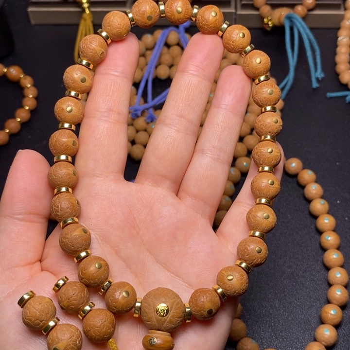 手串凤眼菩提12+手持