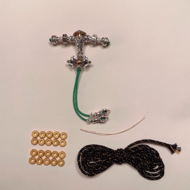 05号艾奎斯金刚杵全套套装文玩配饰