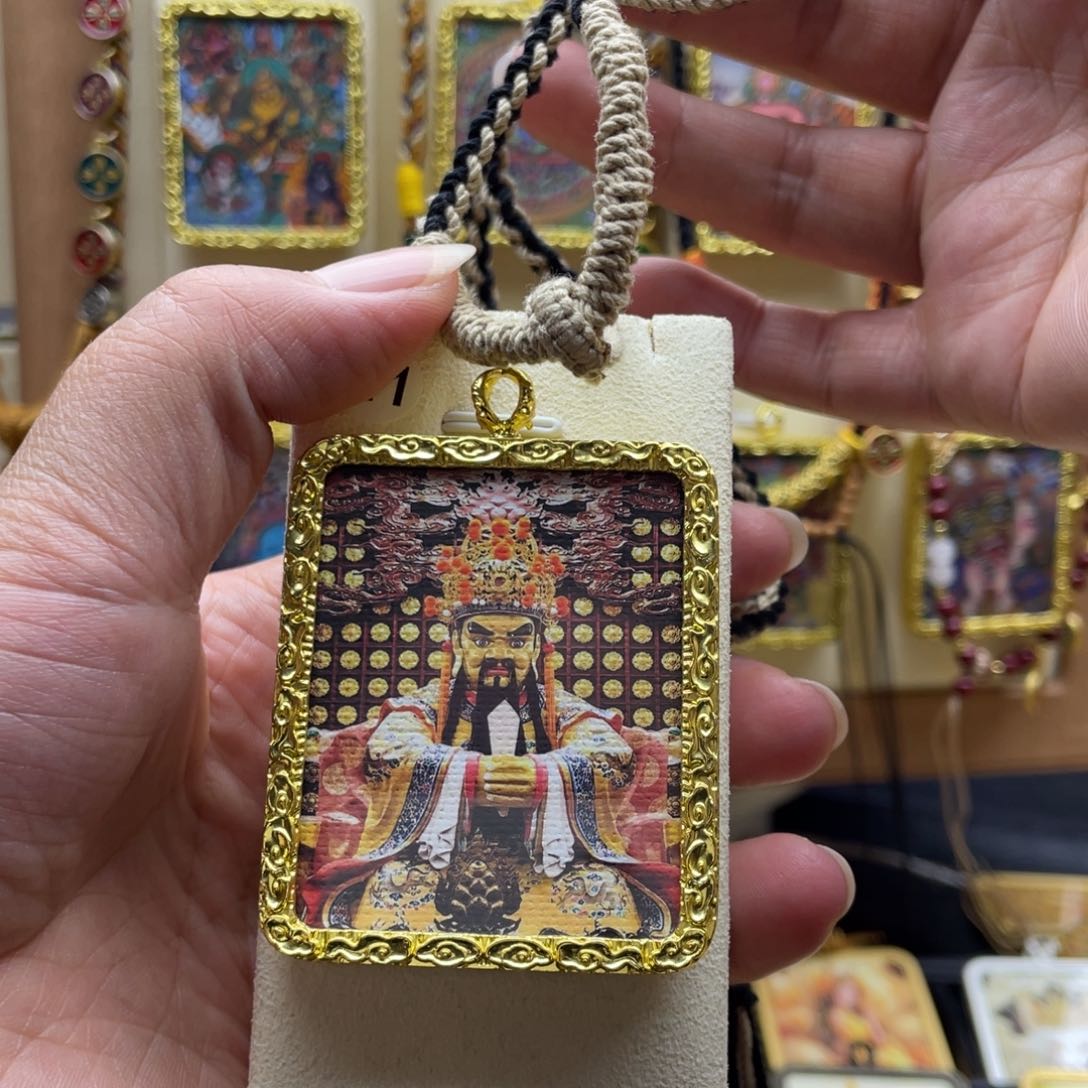吊坠小*宋唐卡一步到位后又在其