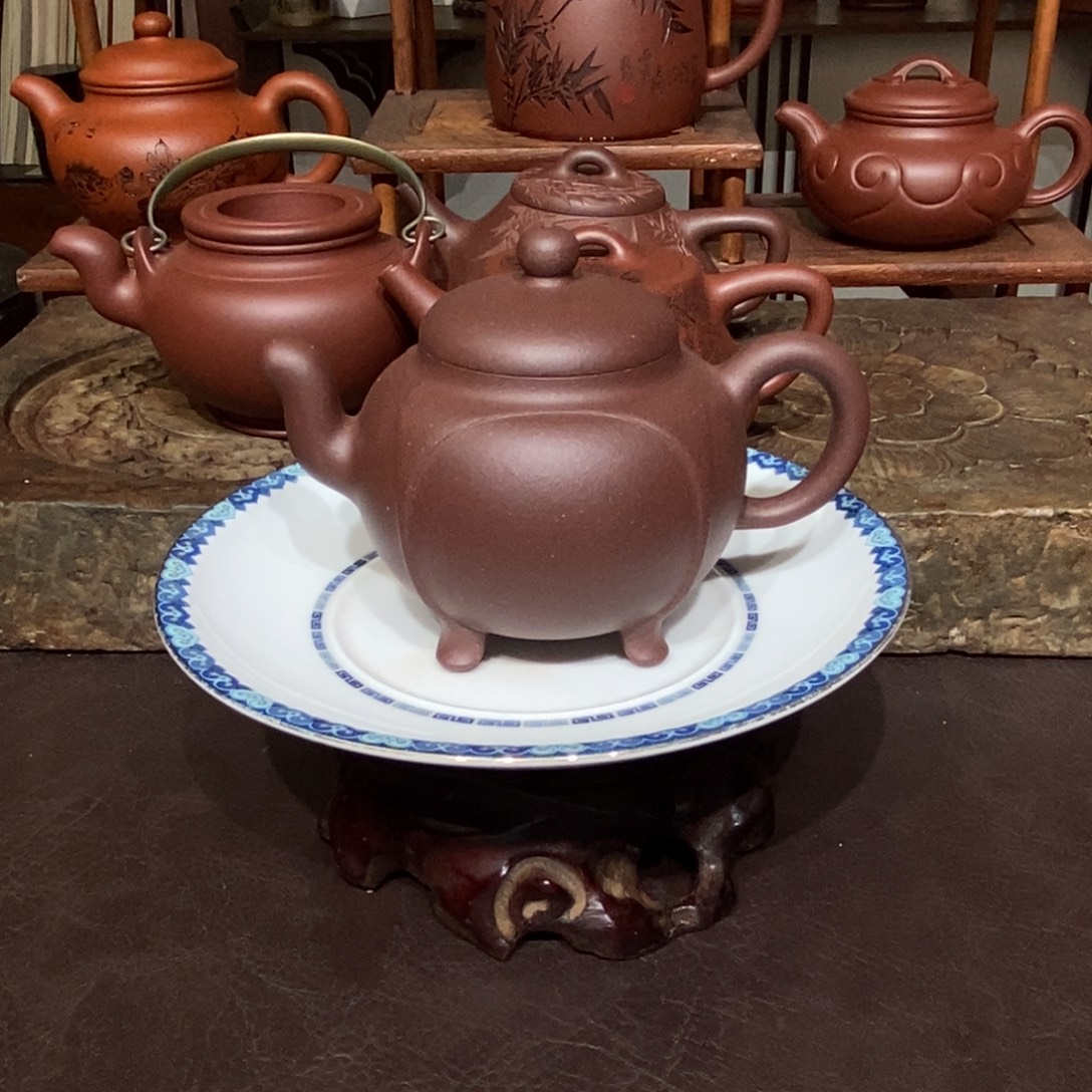 y***y紫砂茶壶220容量宜兴紫砂