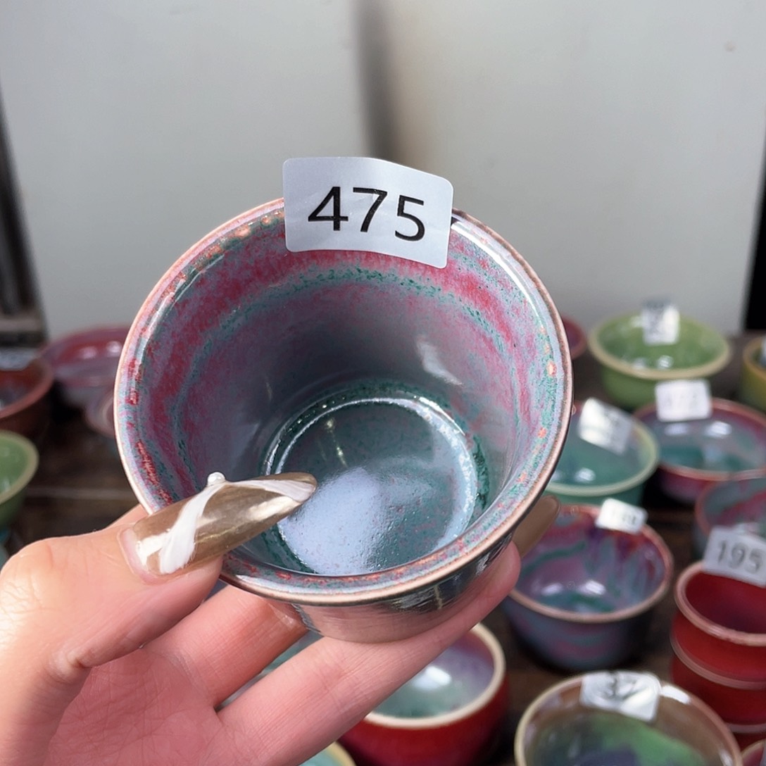 摆件钧瓷窑变精品摆件