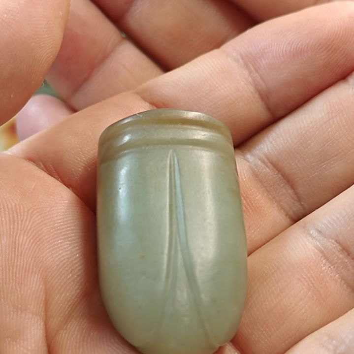 和田玉颈饰未镶嵌北*星
