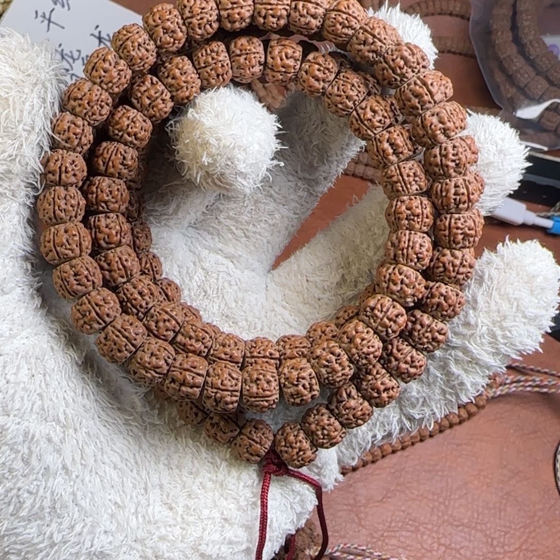 金刚菩提吊坠魔丸108尺寸10