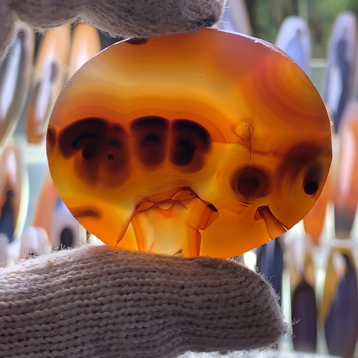 未镶嵌颈饰玛瑙/玉髓57