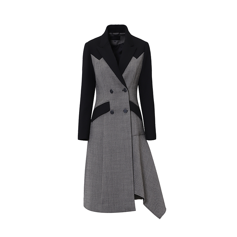 【诗语】莱芙艾迪儿中长毛呢外套H2D4D14231