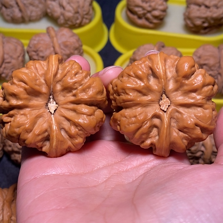 文玩核桃把件༄****蛙蛙45