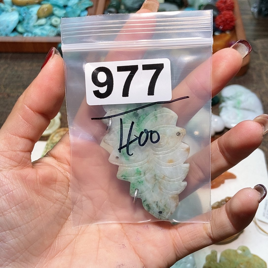 【闪购商品】翡翠颈饰未镶嵌晓*配件