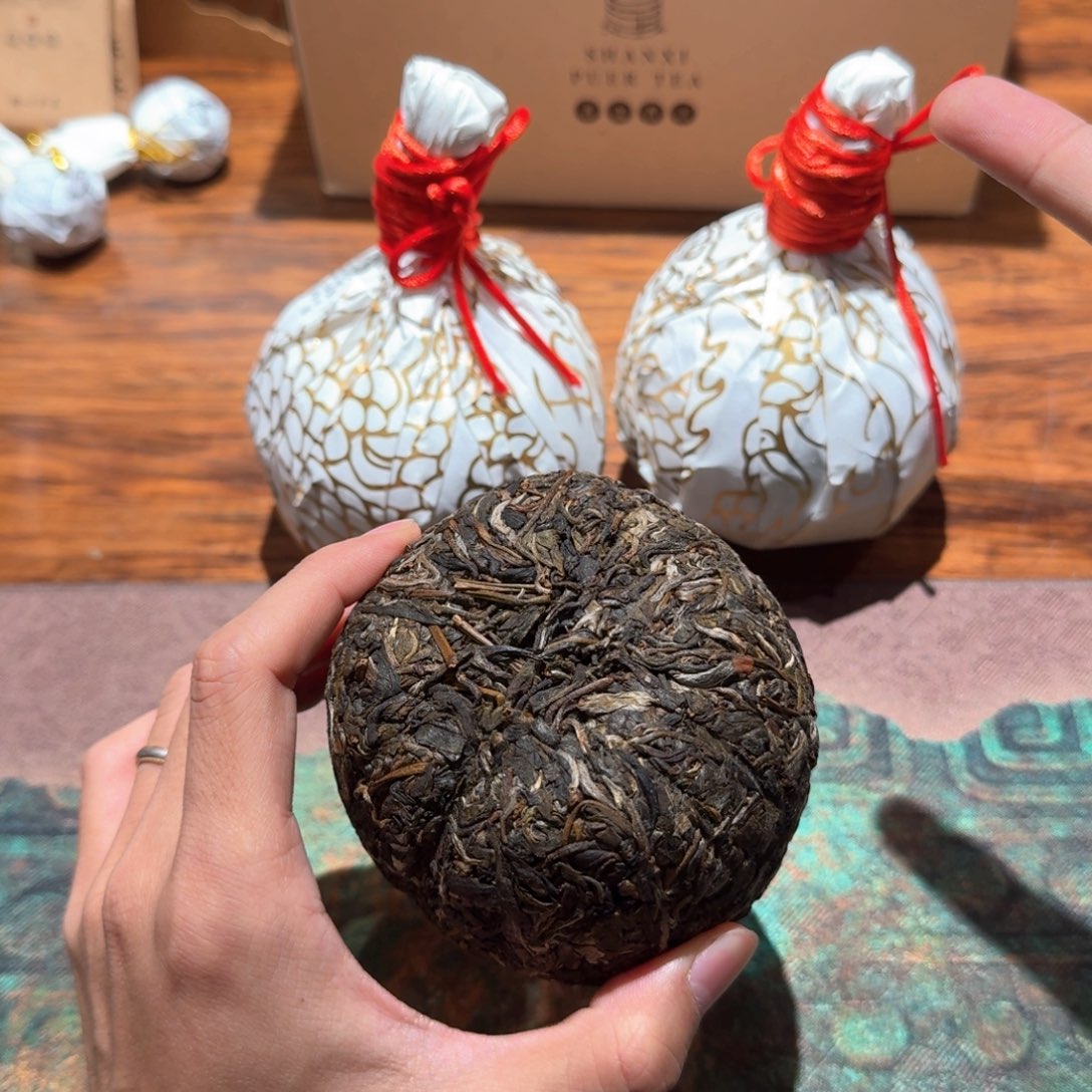 2023年昔归团200克古树春