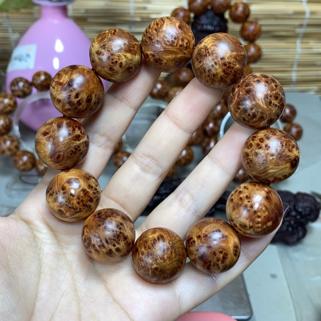 喂***嘛手串/手链柏木（崖柏）