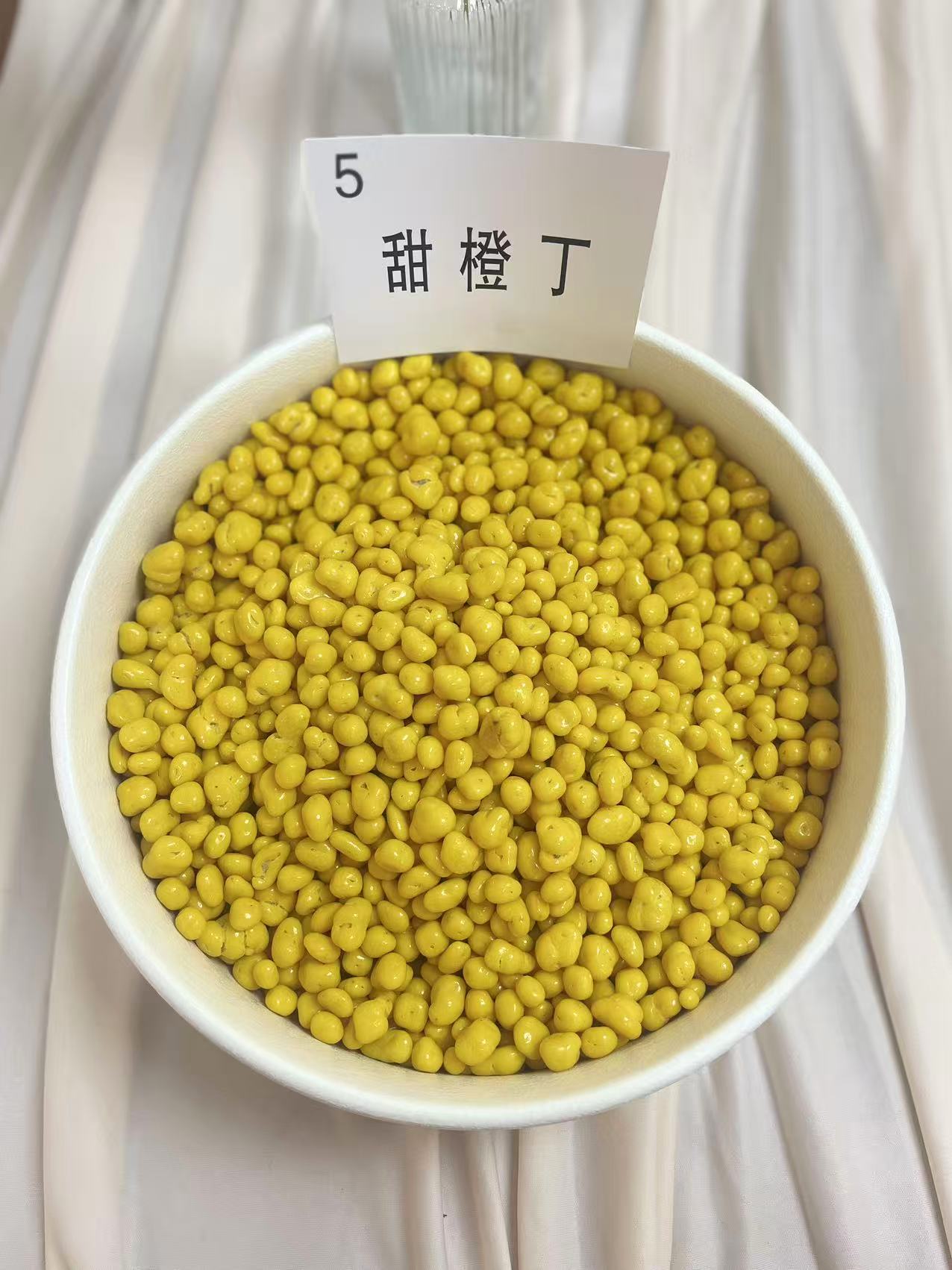 【沉浸款】巧克力甜橙丁纯可可脂水果夹心巧克力豆一盒