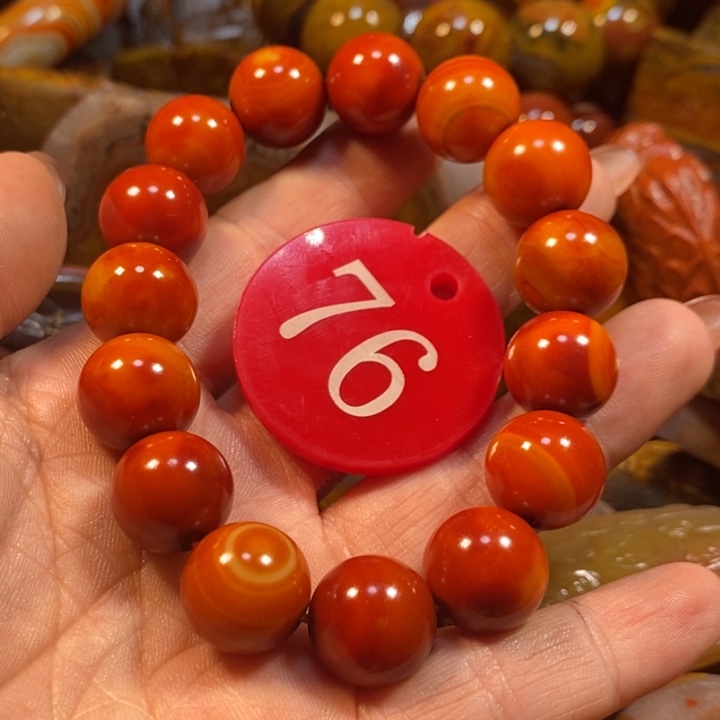 玛瑙/玉髓手链未镶嵌用****5