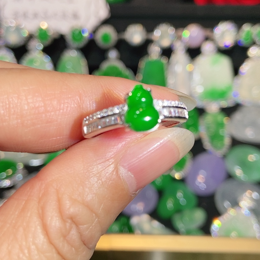 【闪购商品】未镶嵌戒指翡翠天然翡翠