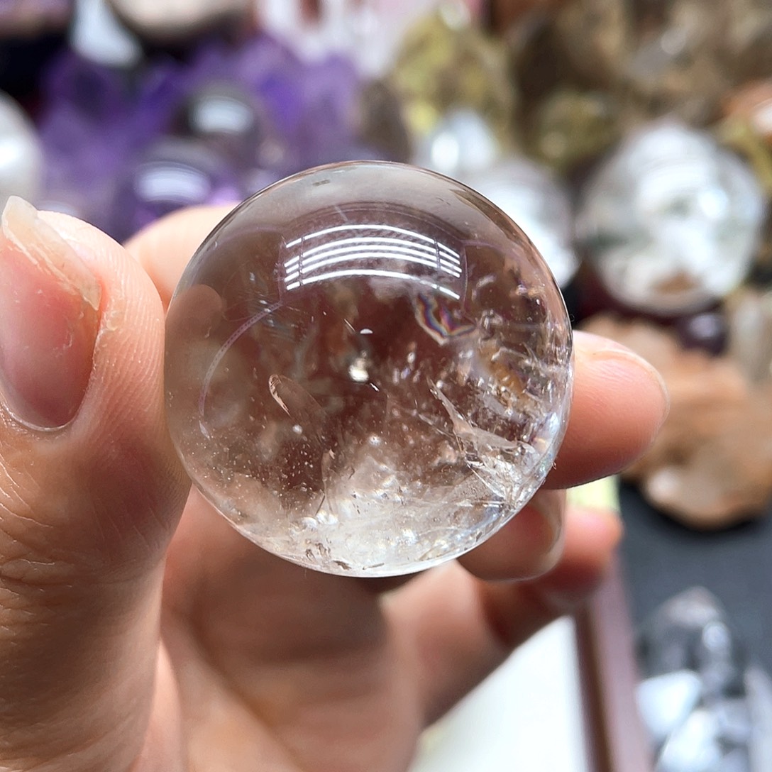 珠宝半成品未镶嵌水晶