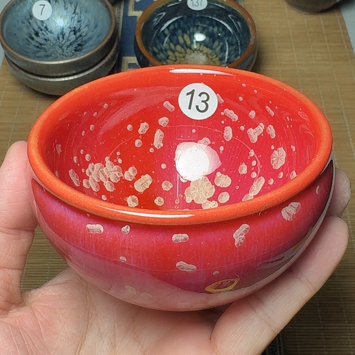 茶盏13 坚记茶盏摆件