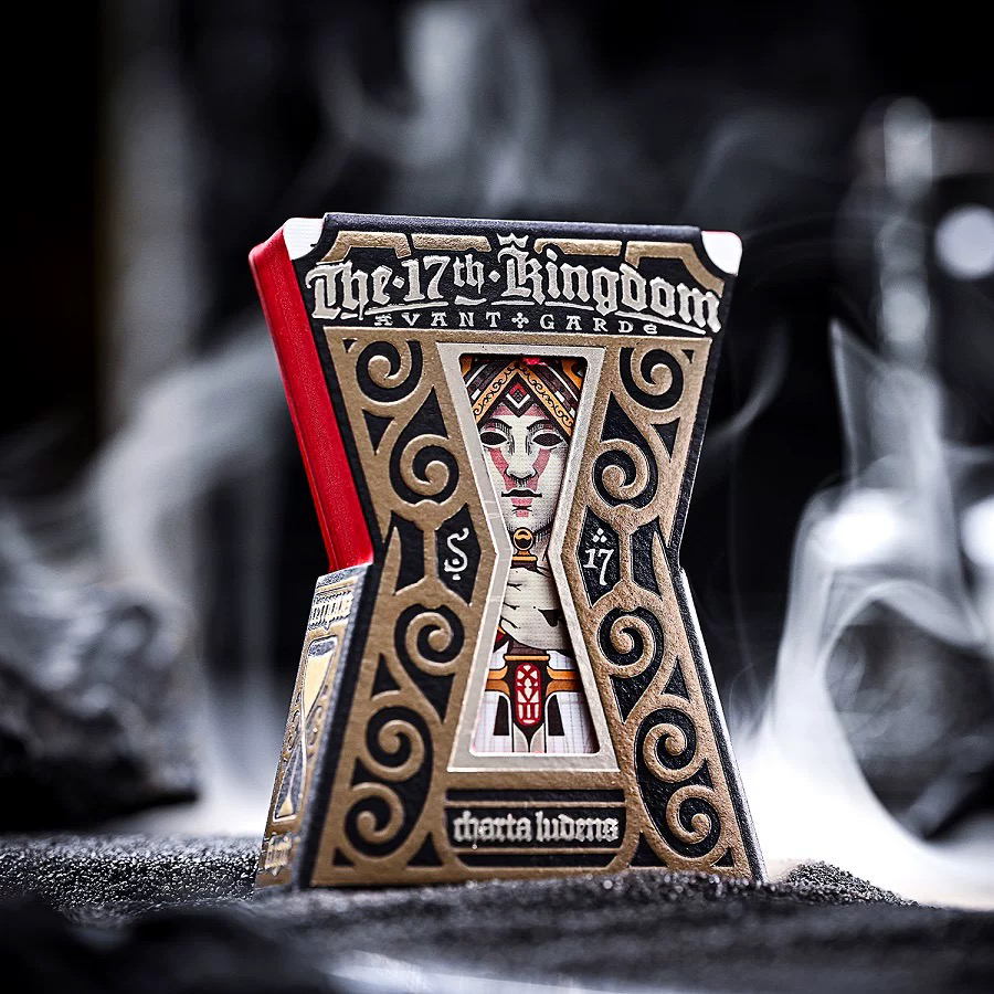 野猪校长17thKingdomAvantGarde先锋王国魔术花切收藏纸牌扑克牌