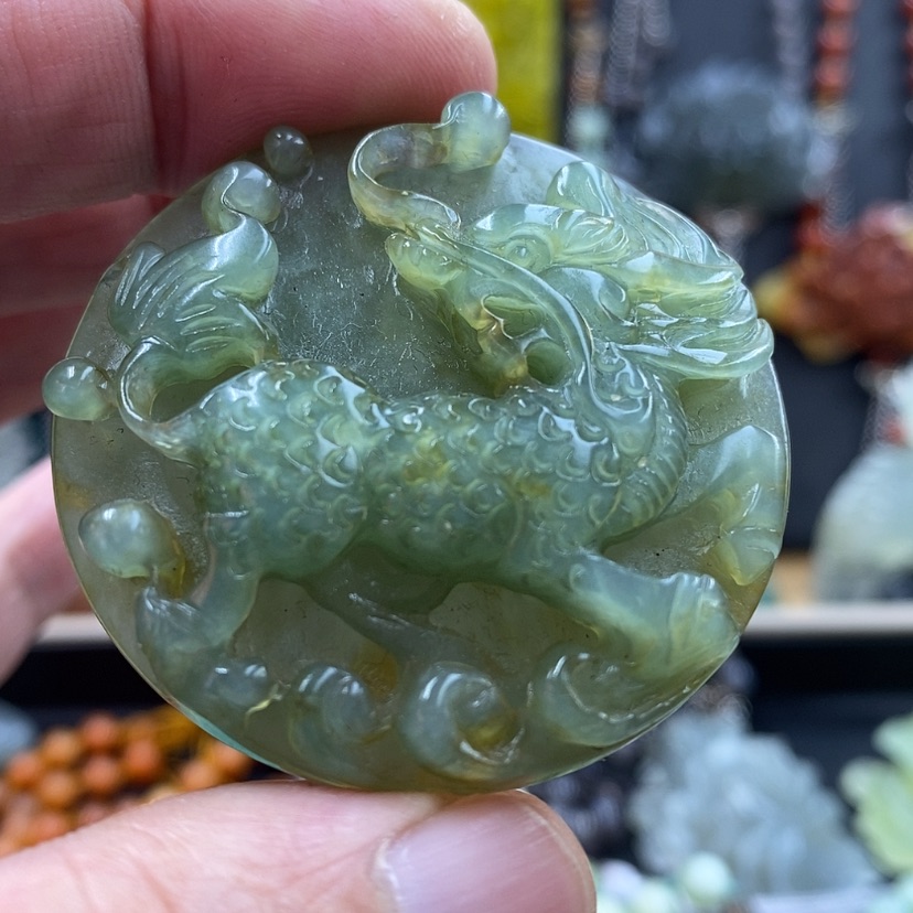 【闪购商品】未镶嵌岫玉吊坠